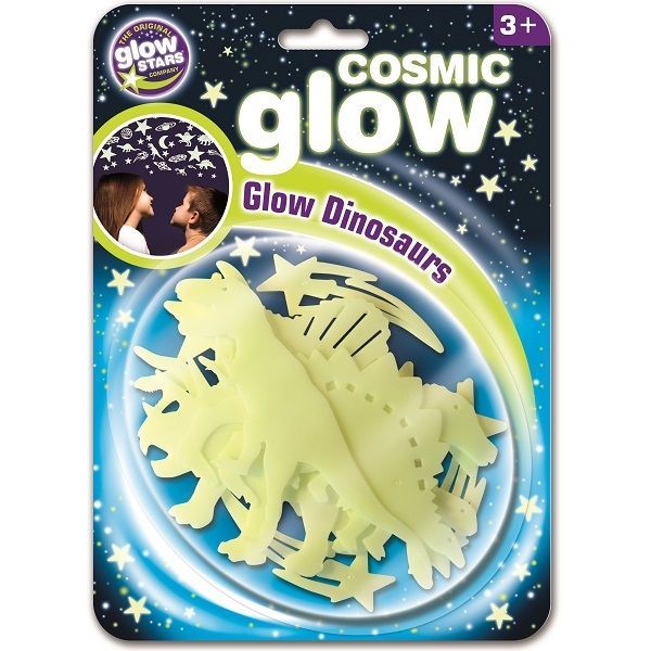 Kosmiczne Glow Dinozaury Brainstorm