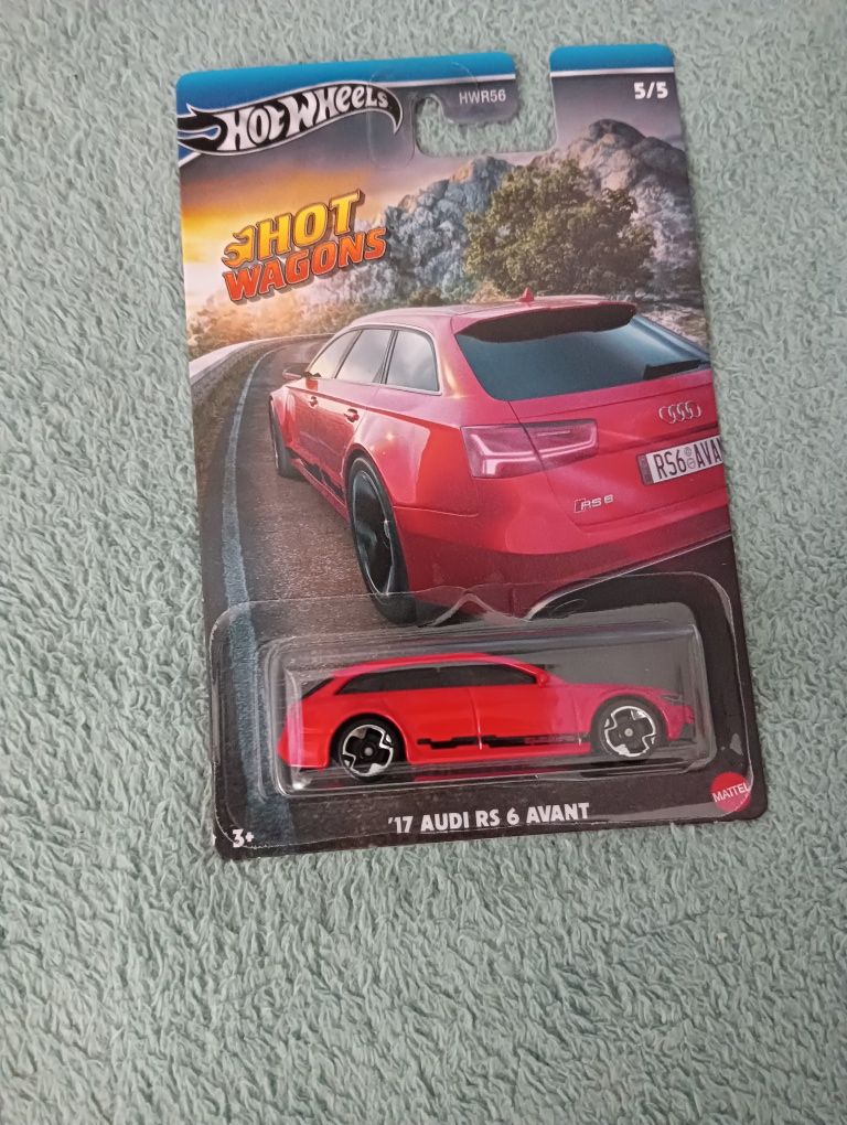 Audi RS6 Hot Wheels