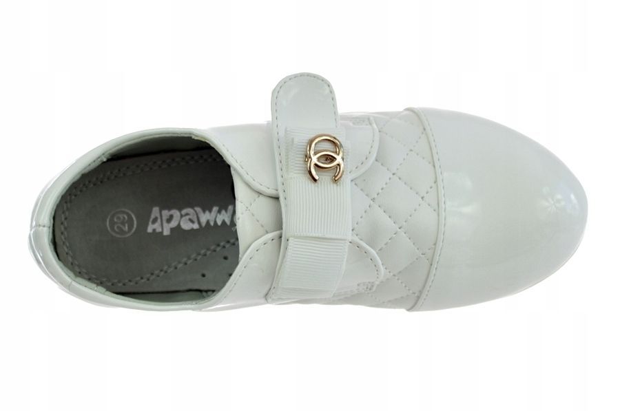 Rozmiar: 30 Buty Sportowe Dziecięce Lakierki Rzep 5990