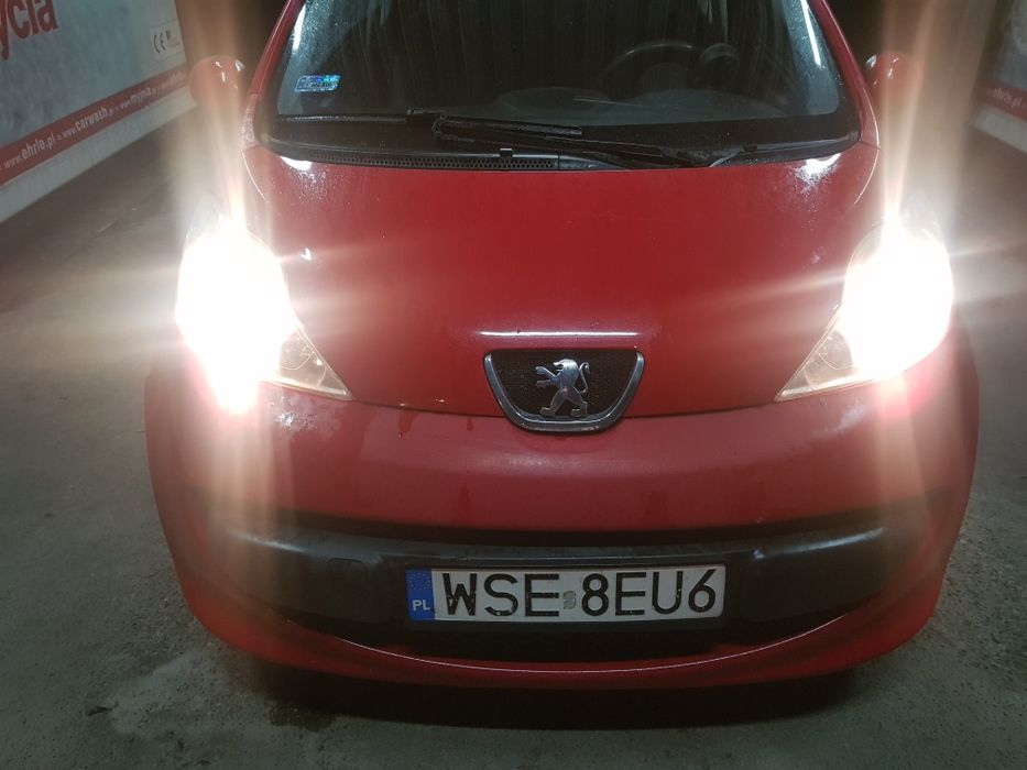 Sprzedam peugot 107