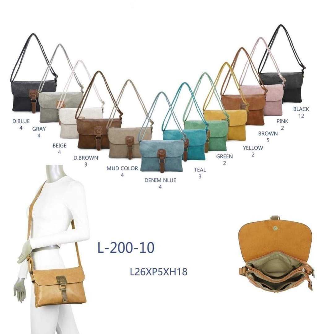 Malas, bolsas, mochilas Várias cores e modelos