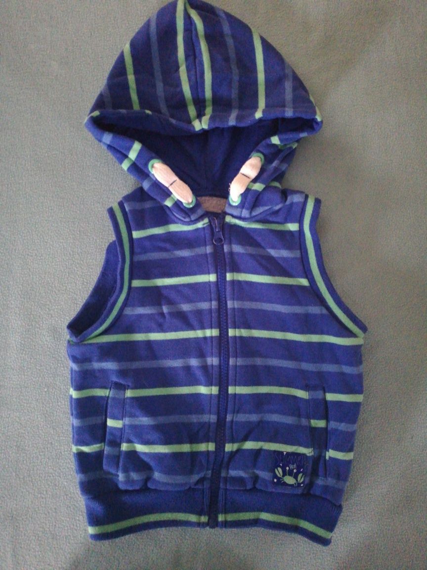 Bęzrękawnik bluza Cool Club r. 92