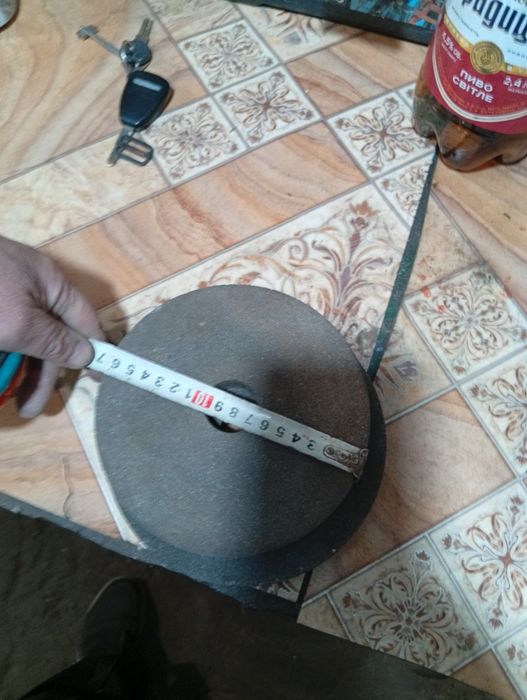 Круг точильный шлифовальный