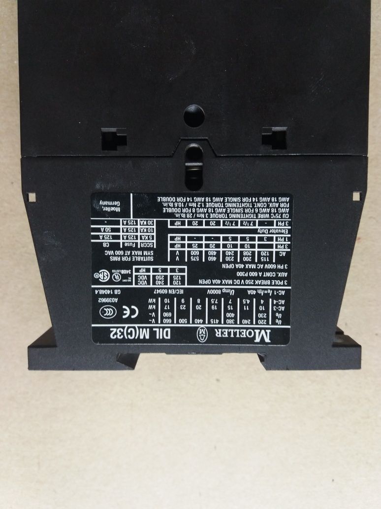 Пускатель MOELLER 32-10