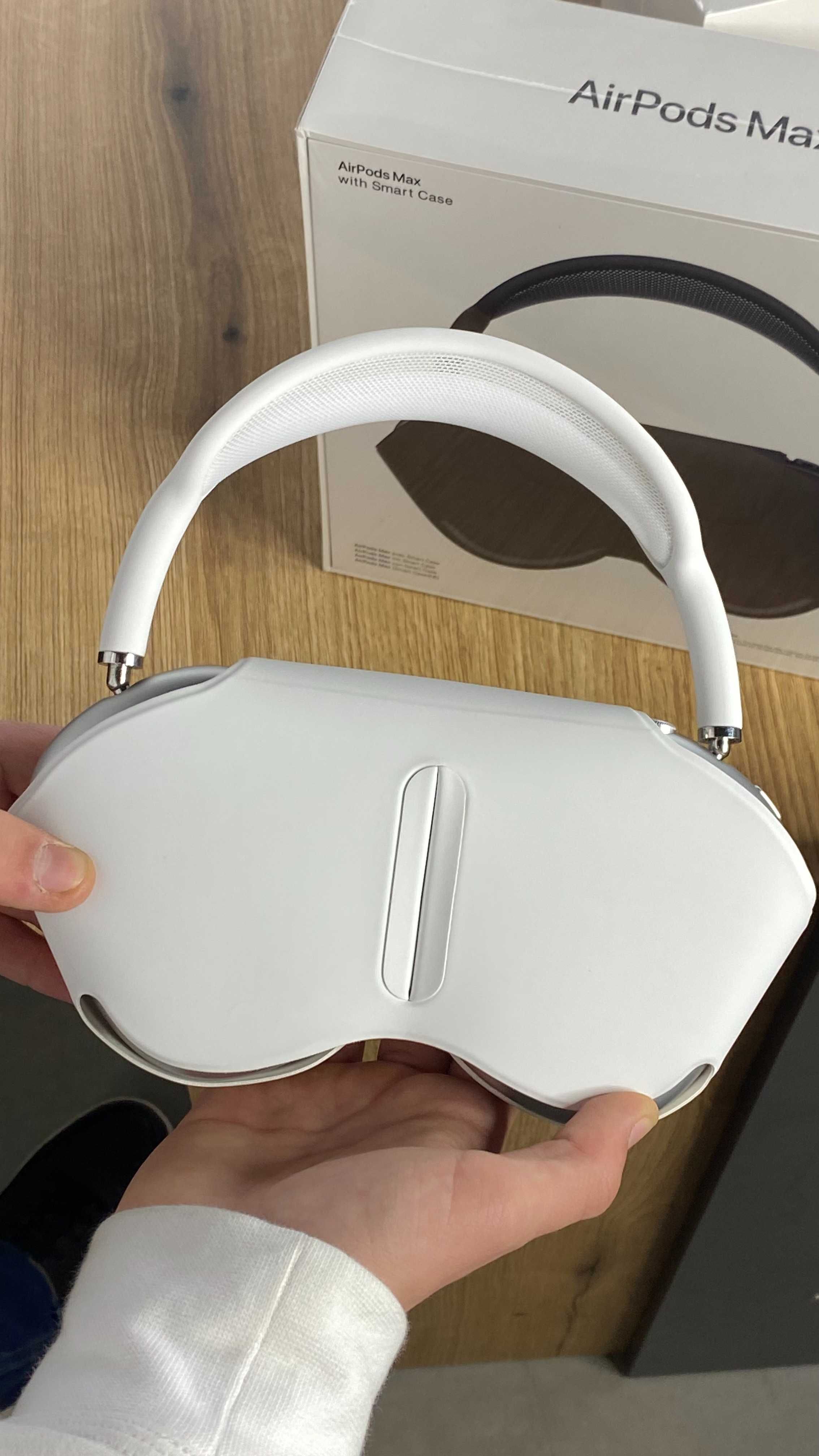 Навушники повнорозмірні AirPods Max (silver)