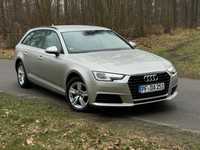 Audi A4 B8 2.0 TDI S-Tronic Skóra BEZWYPADEK Navi Xenon Hak PDC