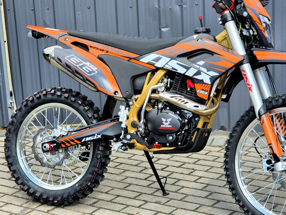 ASIX XB-88 250cc NAJNOWSZY MODEL ! Full Cross! Nowy ! Raty! Gwarancja