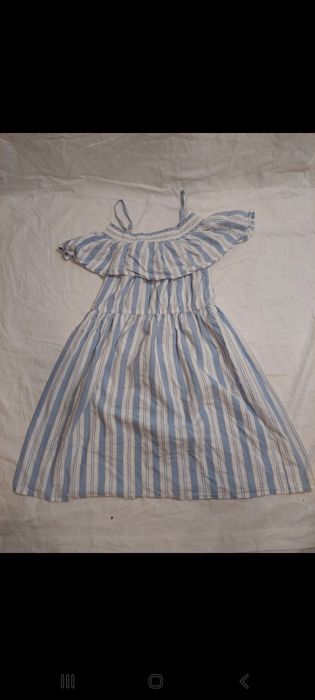 sukienka dziewczęca 158