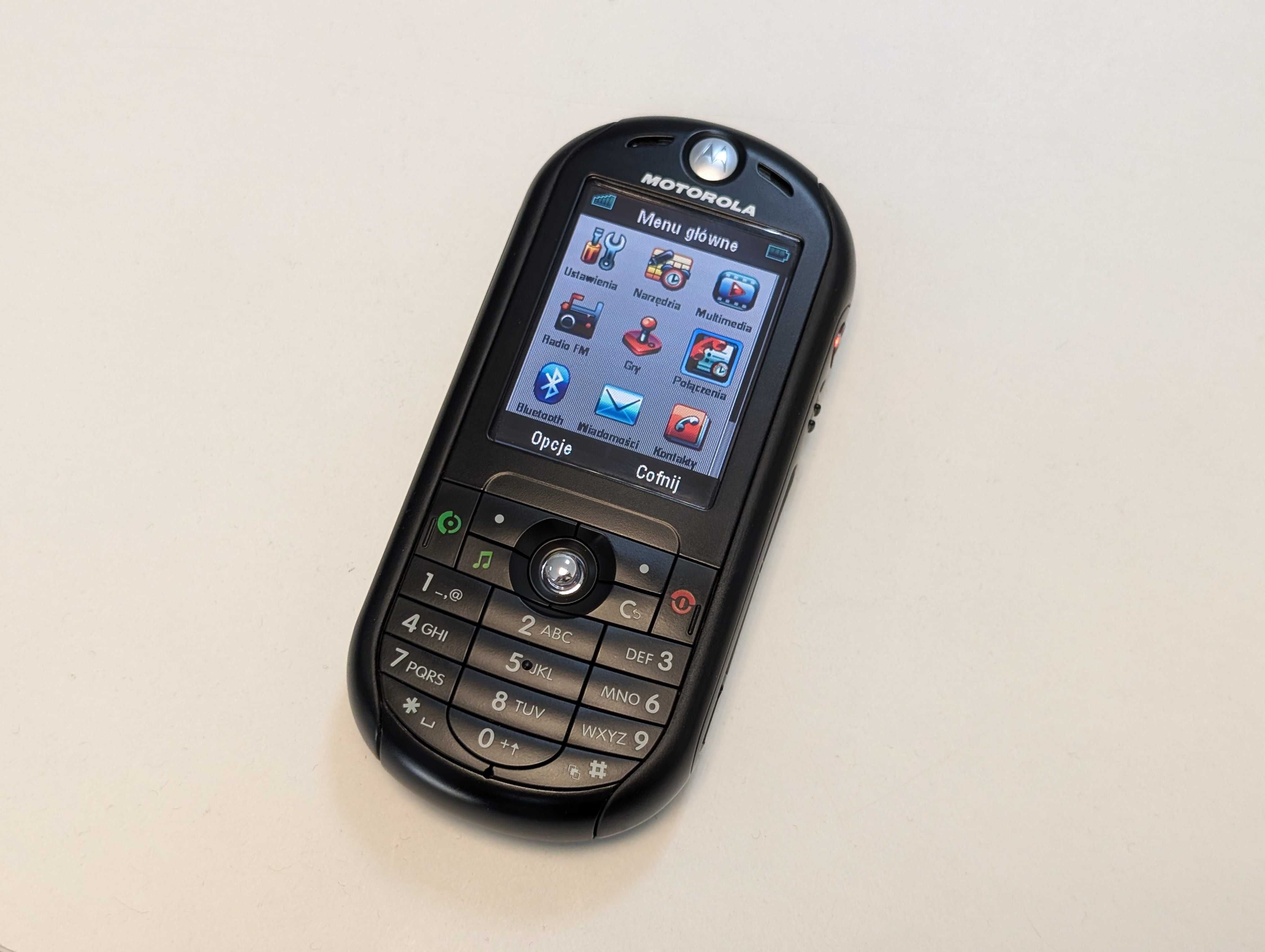 Motorola ROKR E2 sprawna, bez simlocka, legenda, dla kolekcjonera