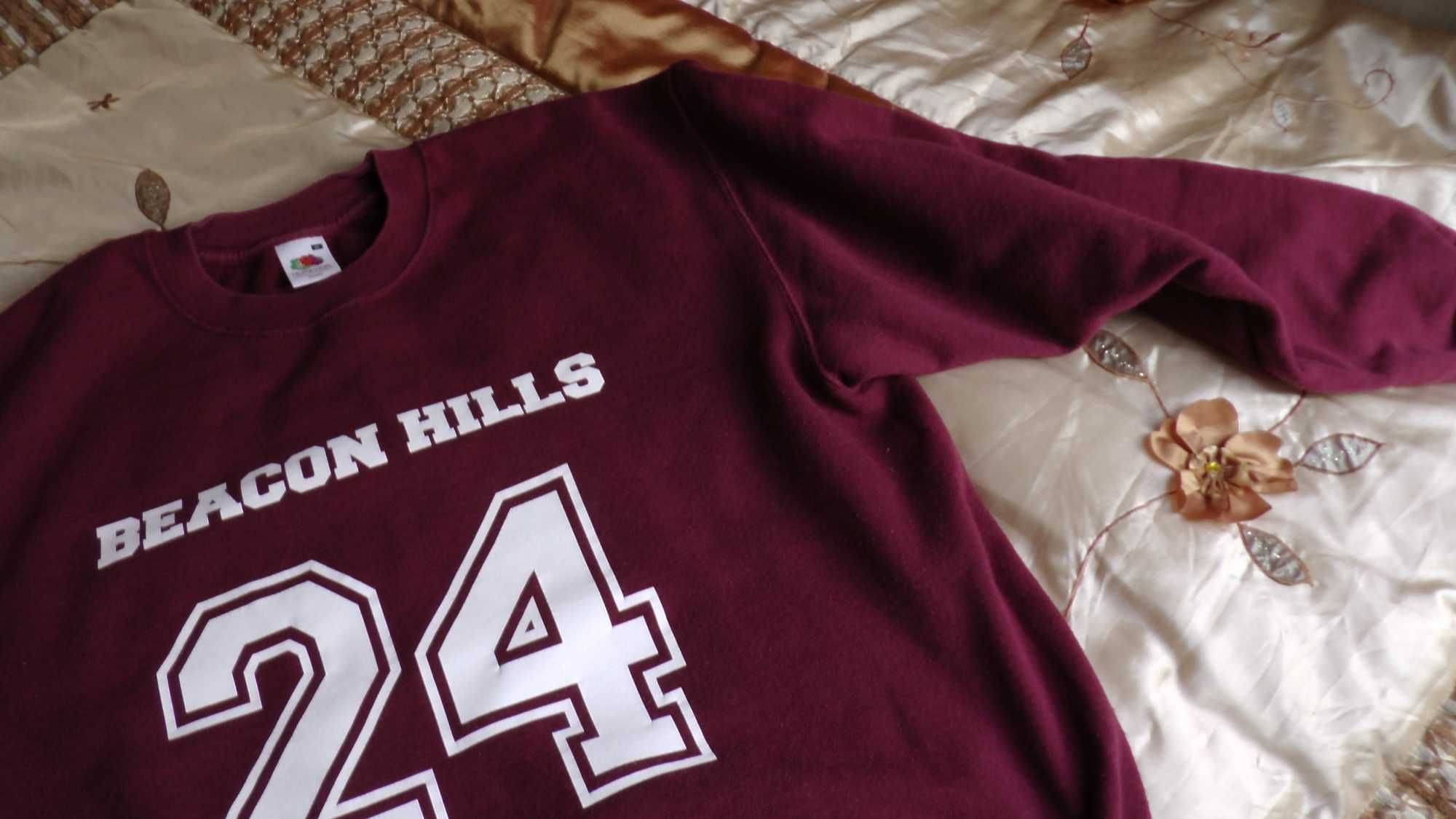 Bluza Beacon Hills 24 Stilinski Fruit of the Loom, rozm M