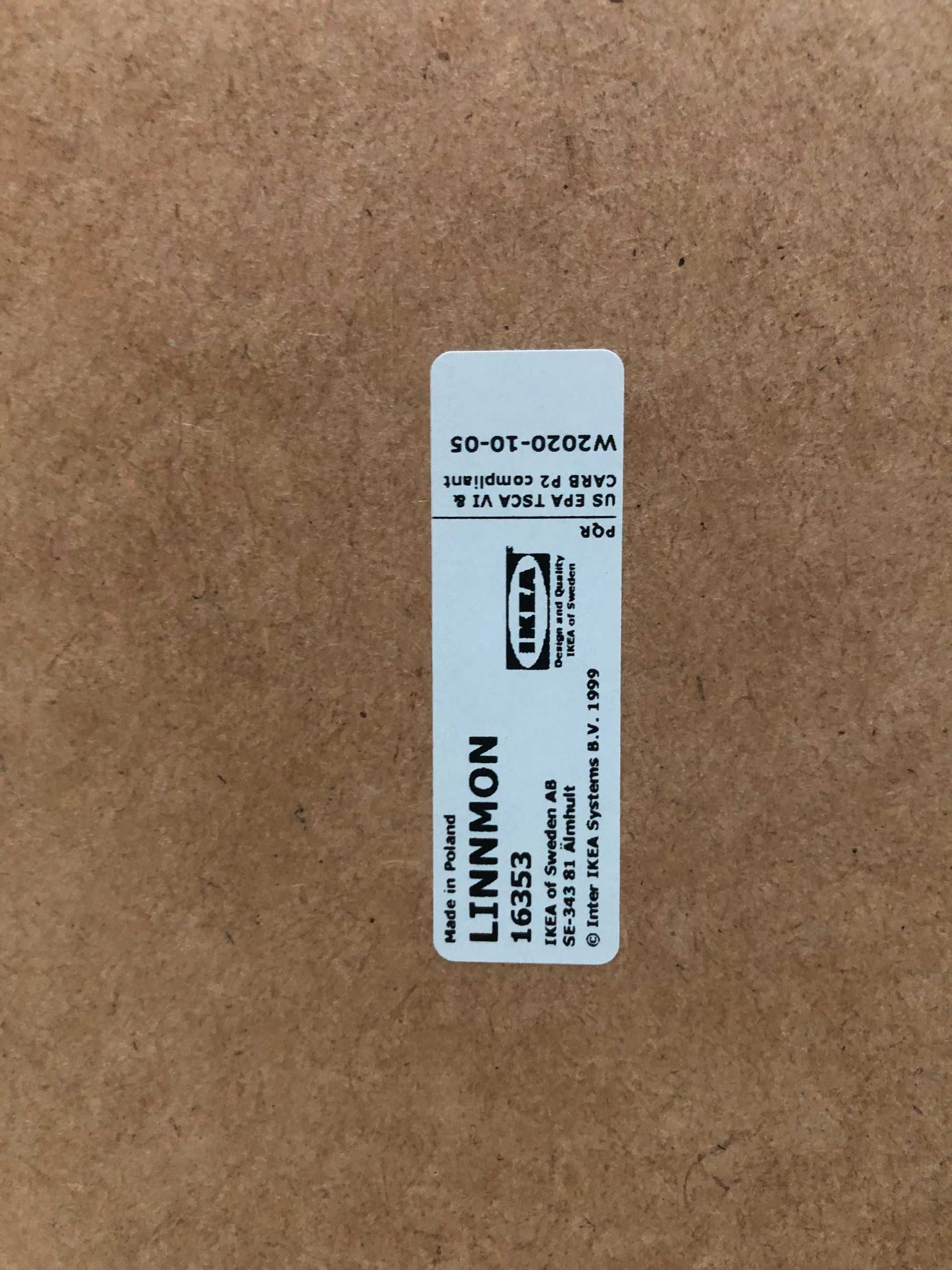Biurka IKEA LINNMON – 150x75, regulowane nogi