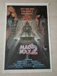 Mad Max 2 Original Poster
