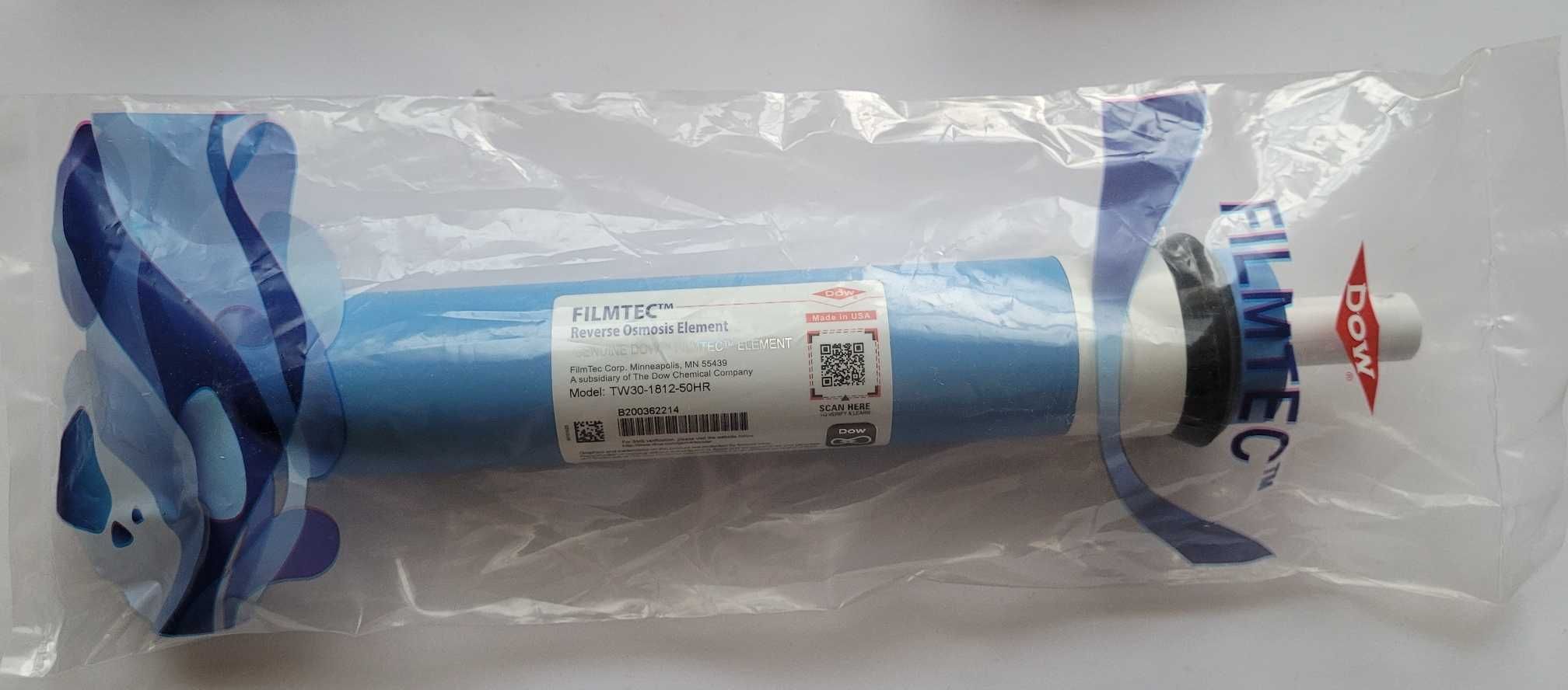 Мембрана   Filmtec TW30-1812-50  Ecosoft  НОВІ