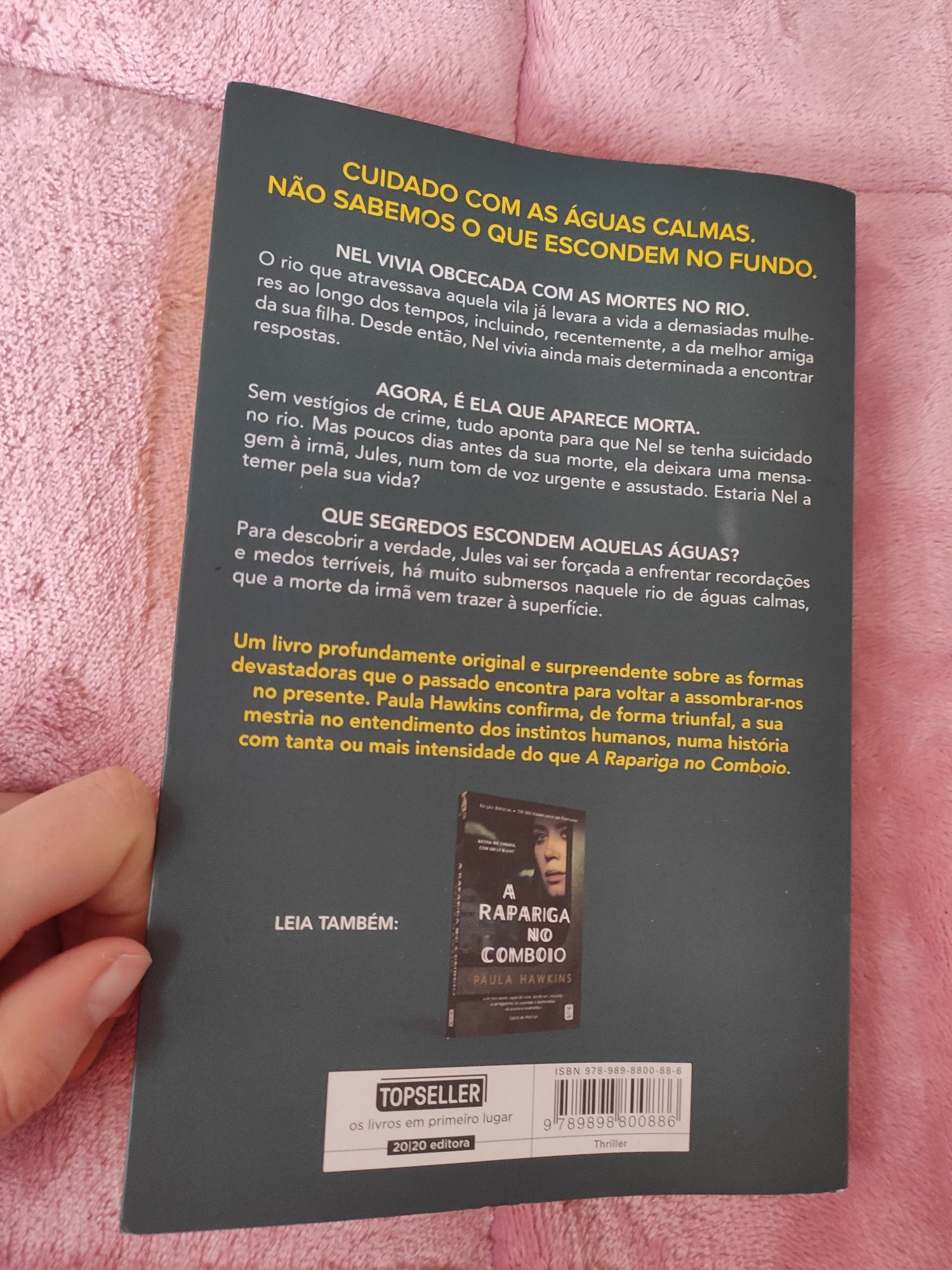 Escrito na água - livro