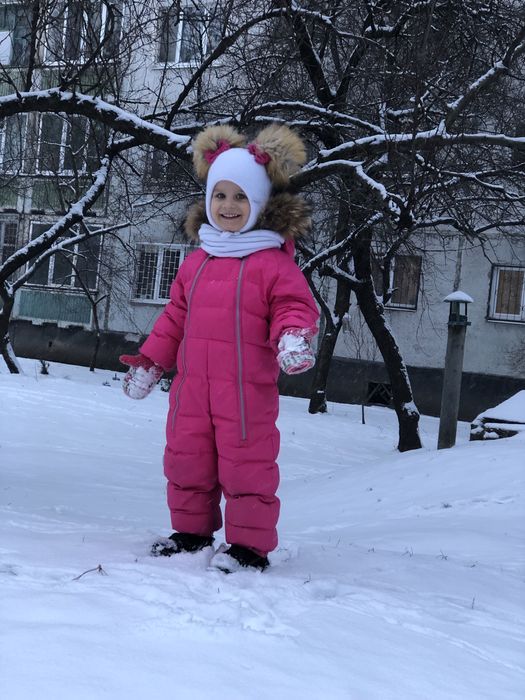 Комбинезон. Lenne. Зима. Для девочки. Комплект. Reima