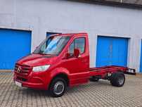 Mercedes-Benz Sprinter 416 CDI Rama Pod Zabudowę! Wywrotka Kiper skrzynia Kontener  !  Klima ! Bliźniak !