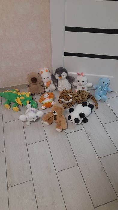 м'які іграшки, ціна за комплект