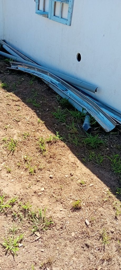 Caleiras  de inox