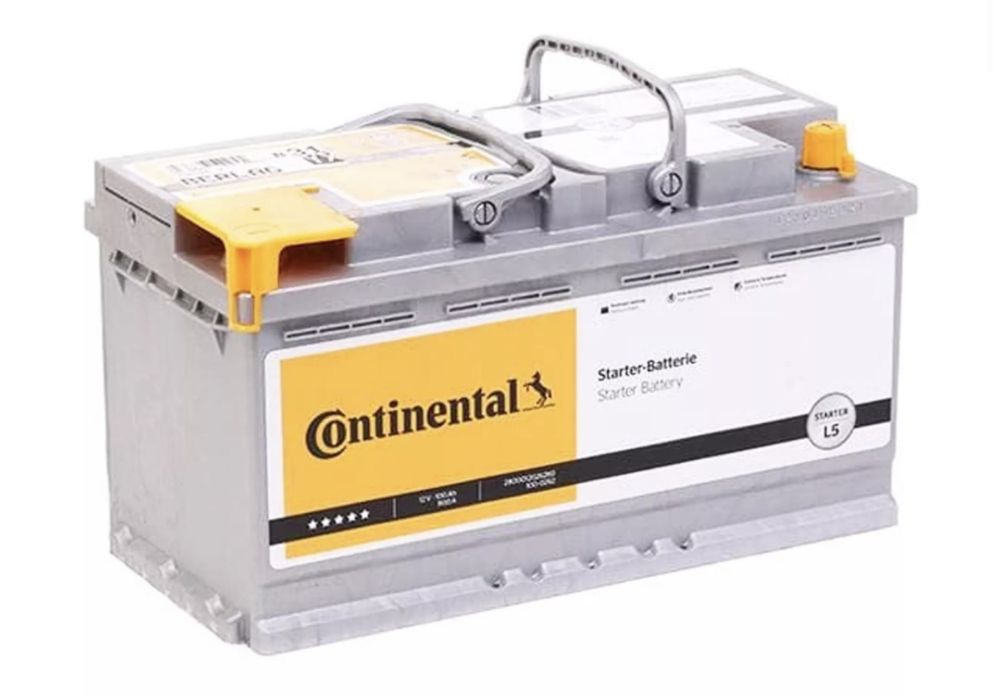Аккумулятор Continental 100Ah 12V АзЕ EN900A