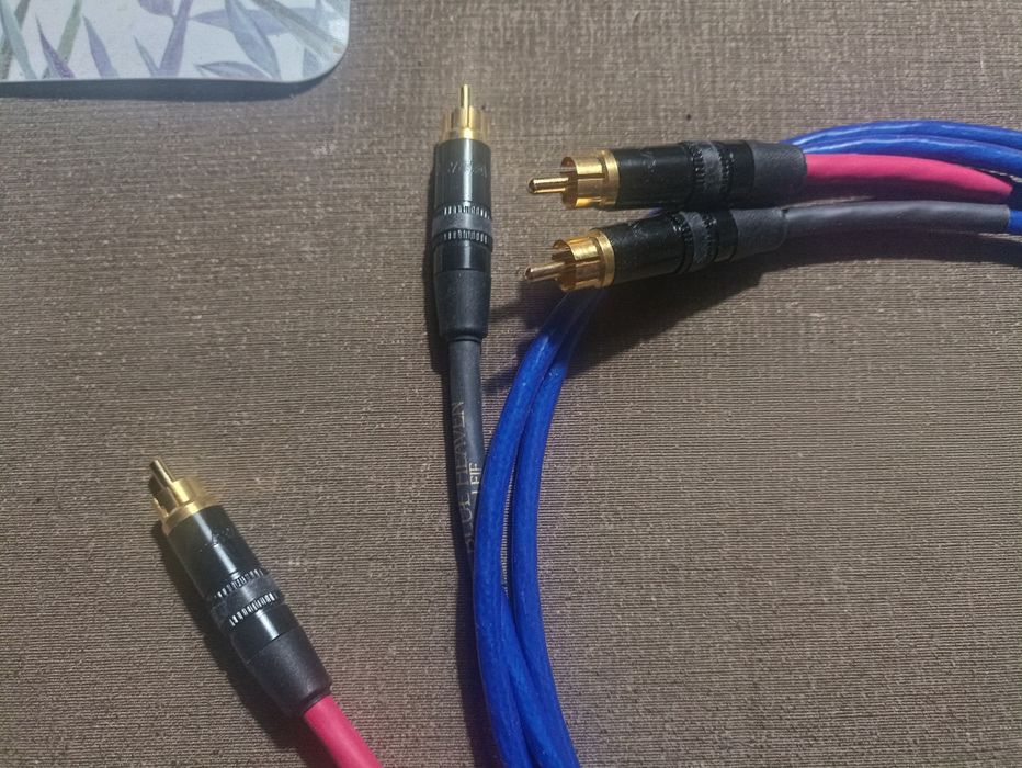 Kable Nordost blue heaven RCA 1 metr x2