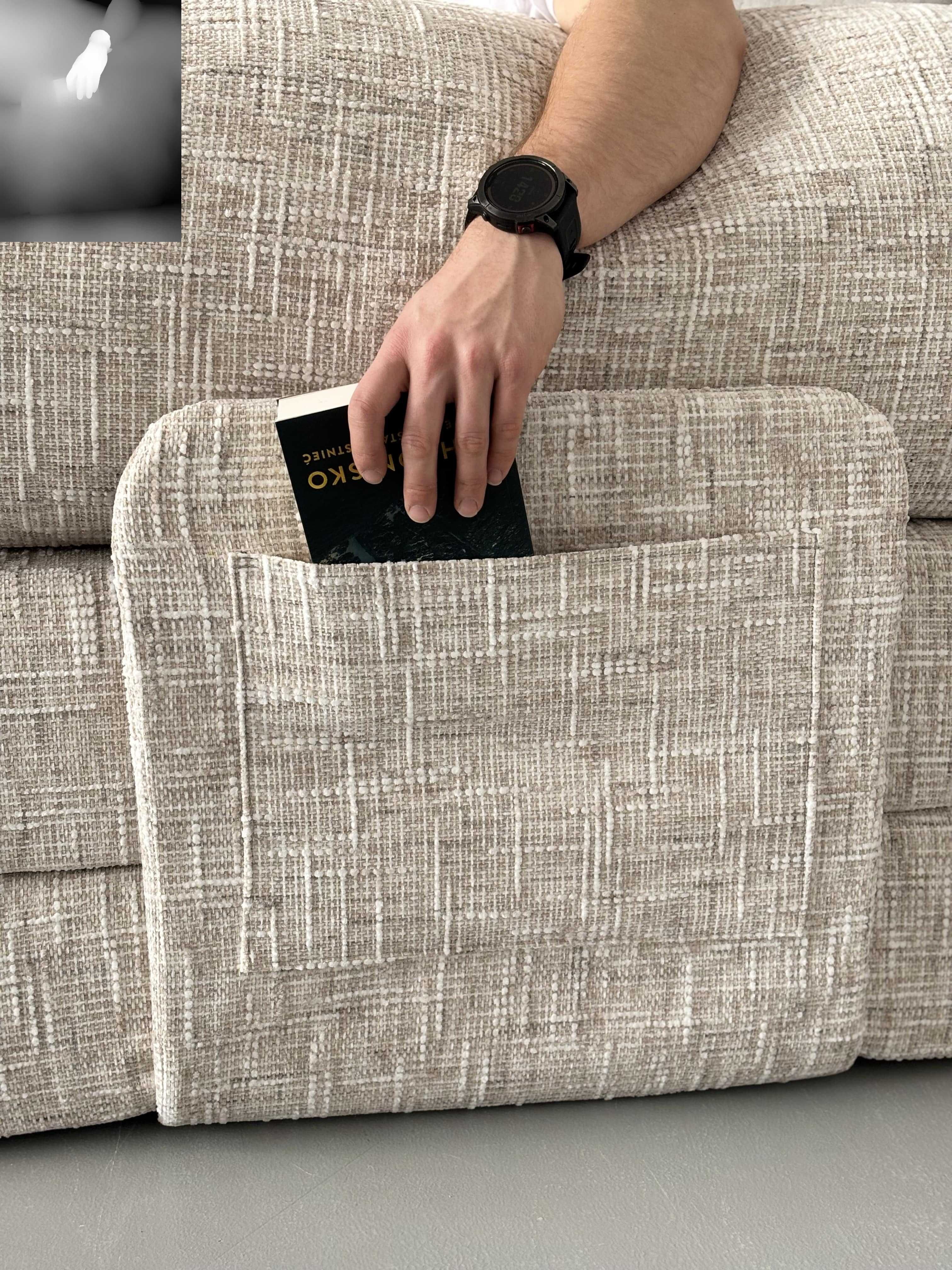 Nowa Sofa Modułowa Comfy – Bouclé, 200x200 cm, Mega Wygodna, Producent