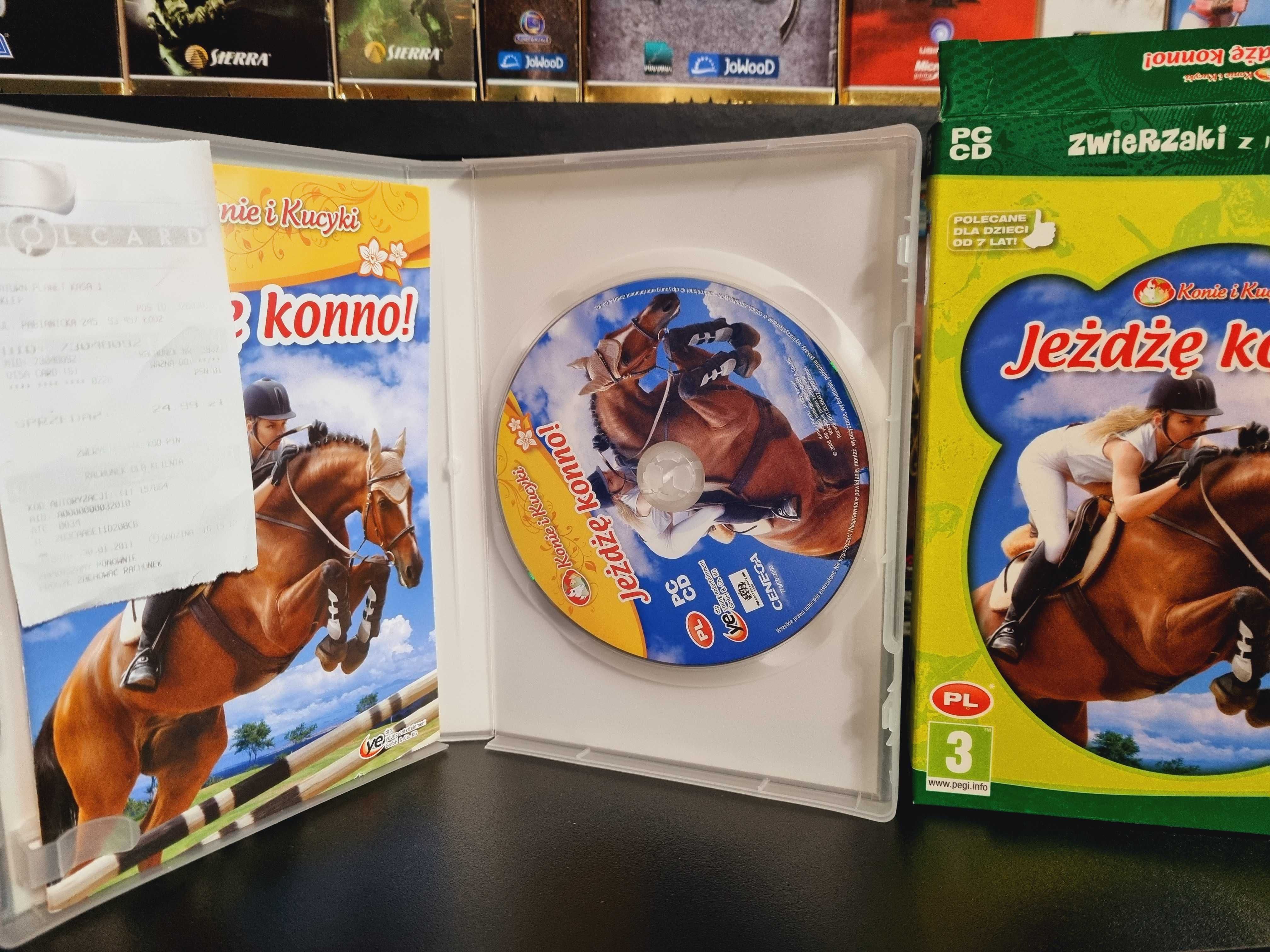 Jeżdżę konno ! - Unikat - PL PC 5/5