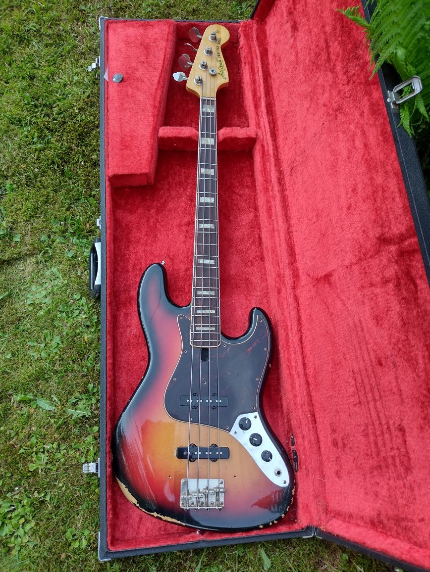 Gitara basowa Aria pro II precise bass jazz Japan matsumoku