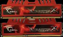 Pamięć RAM G.SKILL DDR3 2x8GB 16GB RipjawsX 1333MHz