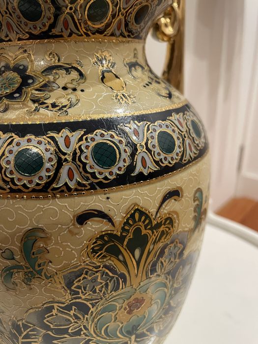 Vaso Cerâmica Satsuma