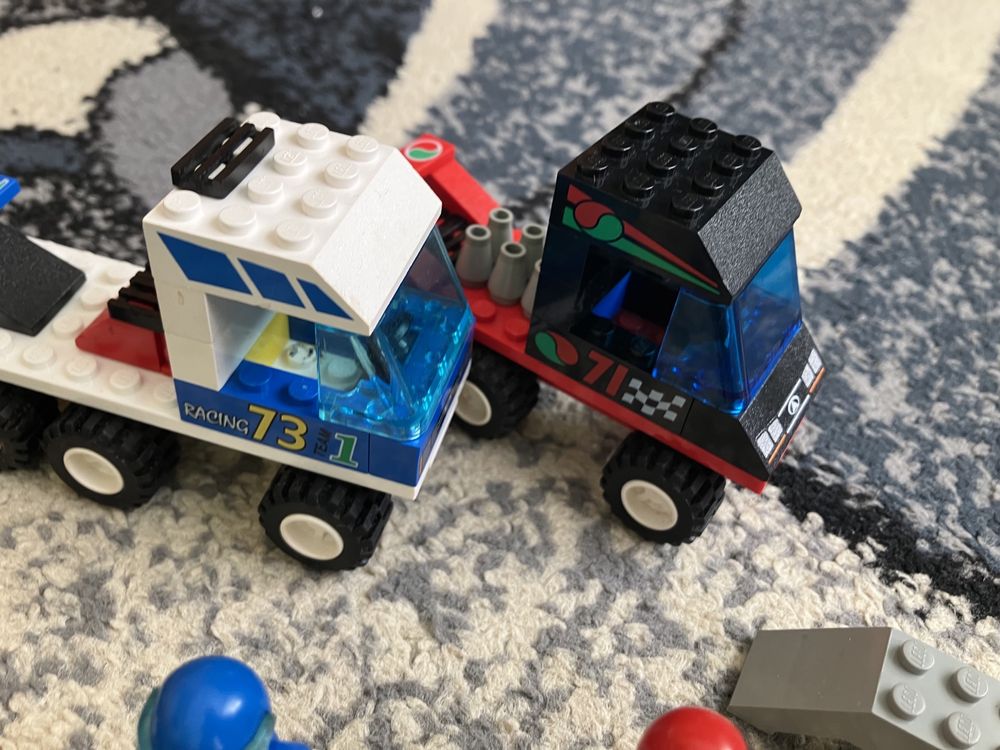 Lego system town city 6424 - Rig Racers