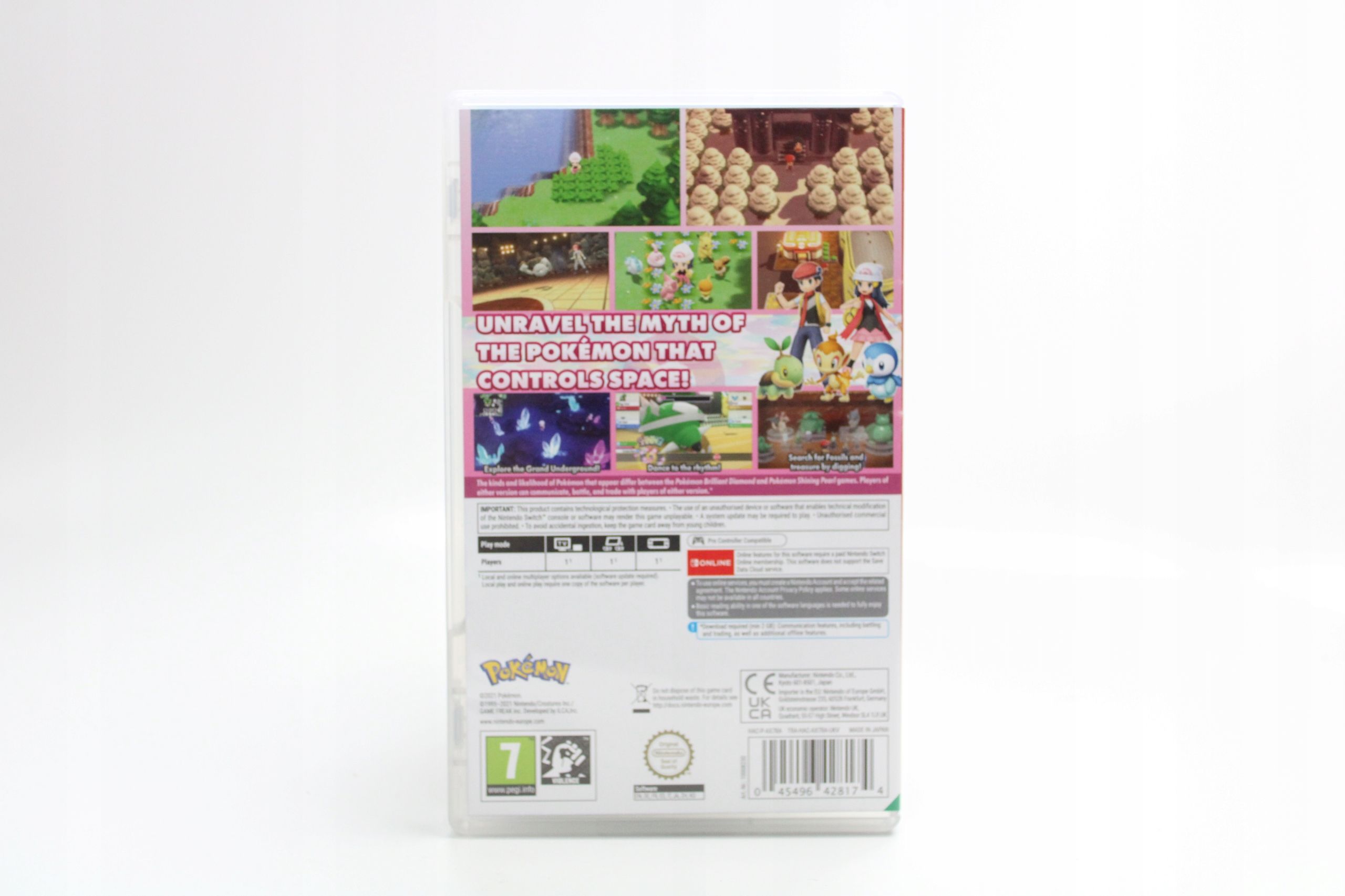 Pokémon Shining Pearl Nintendo Switch
