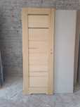 Sosnowe drzwi 70 prawe