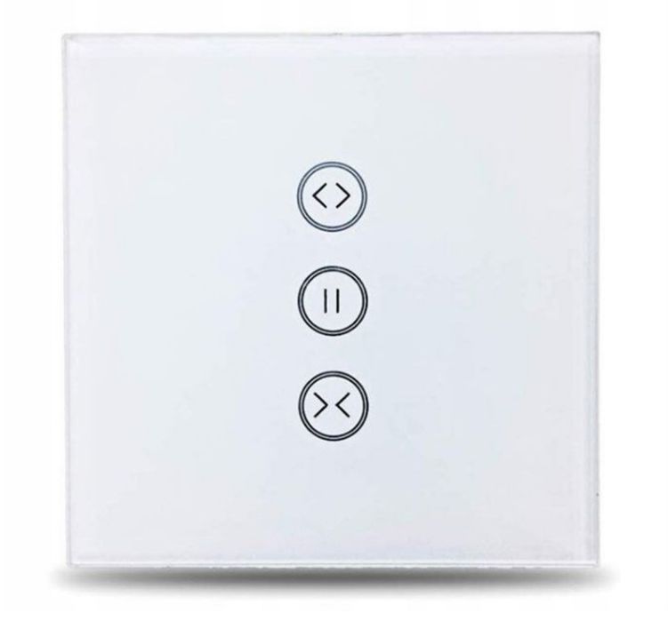 Inteligentny sterownik przełącznik rolet SM-SW101-C WiFi Tuya Smart