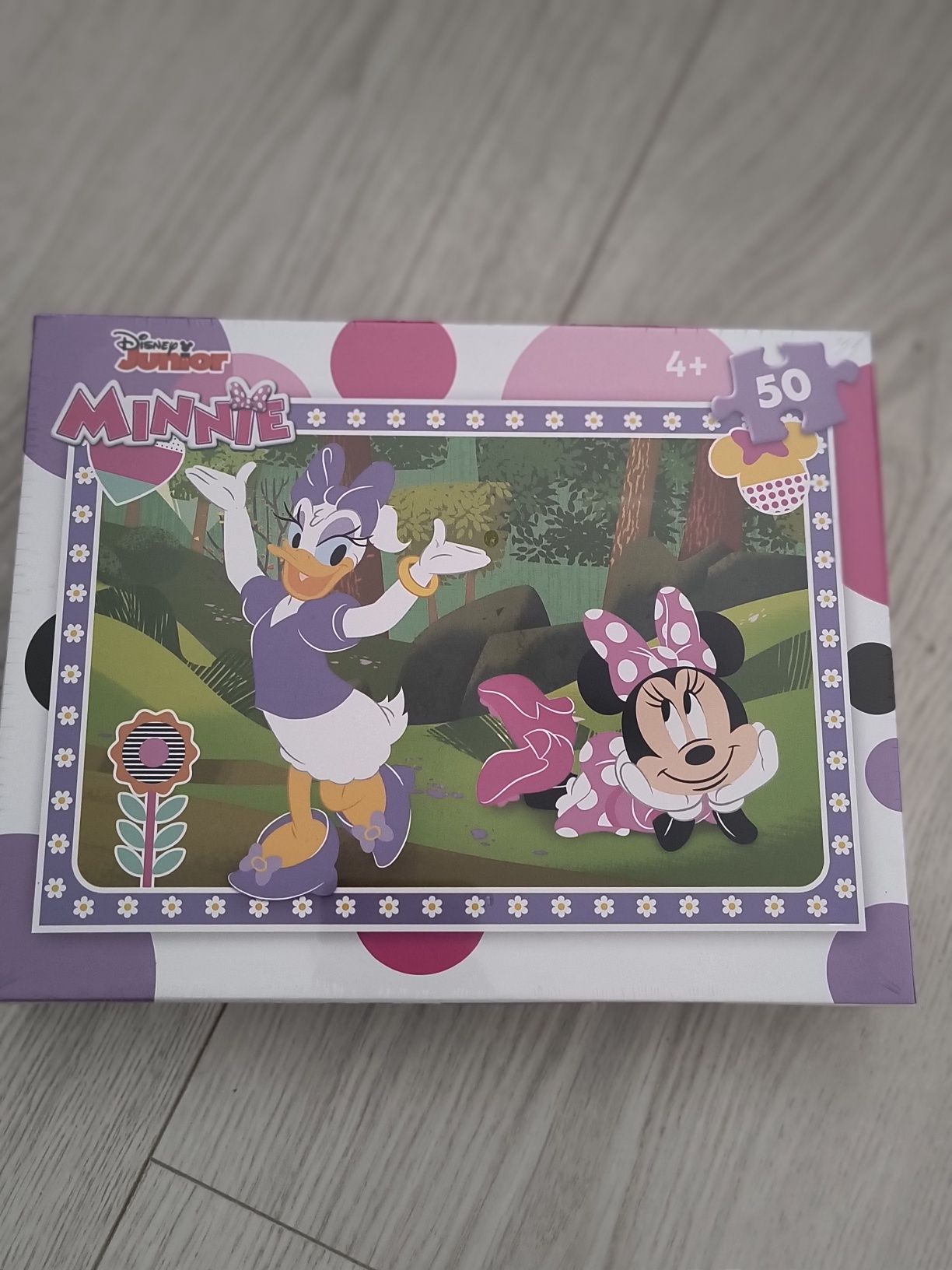 Puzzle myszka Minnie 50 el