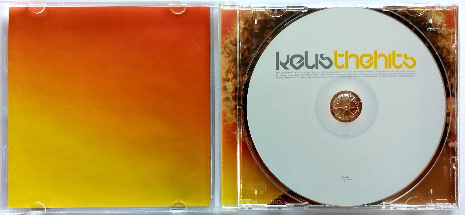 Kelis The Hits 2008r