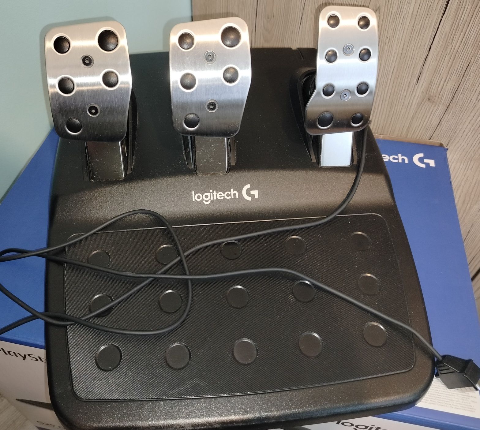 Kierownica Logitech