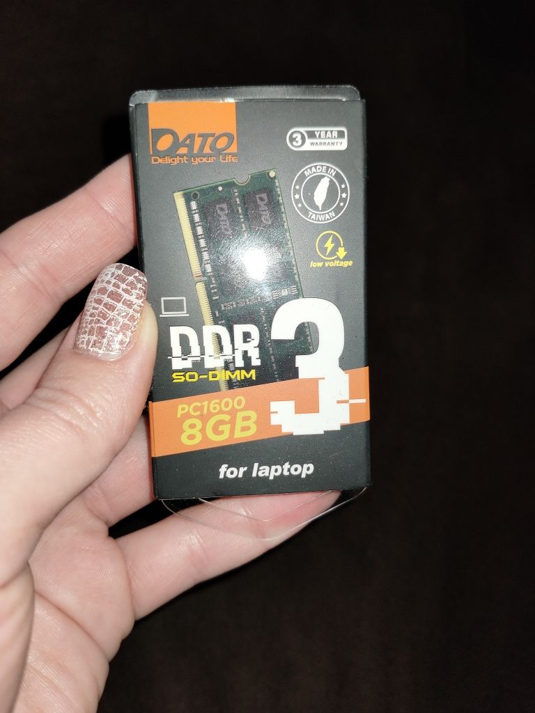 Оперативна пам'ять Dato