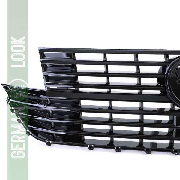 Grelha preta brilhante para VW T6.1 Bus Multivan Facelift de 19