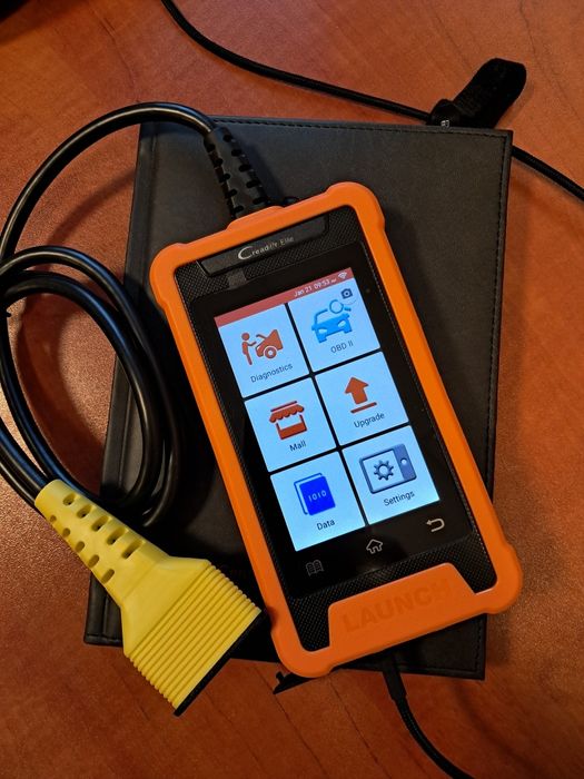Nowy skaner diag. LAUNCH X431 Elite Audi, Skoda