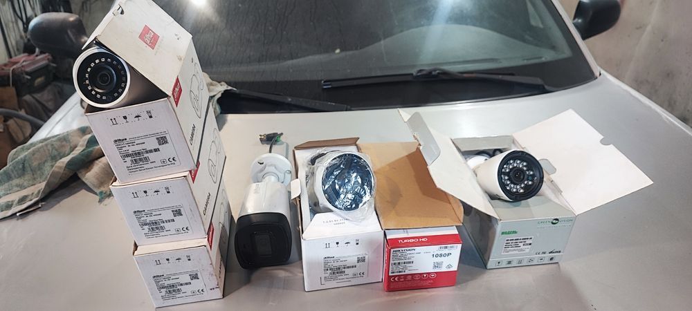 Камера видио наблюдения новая dlhuna