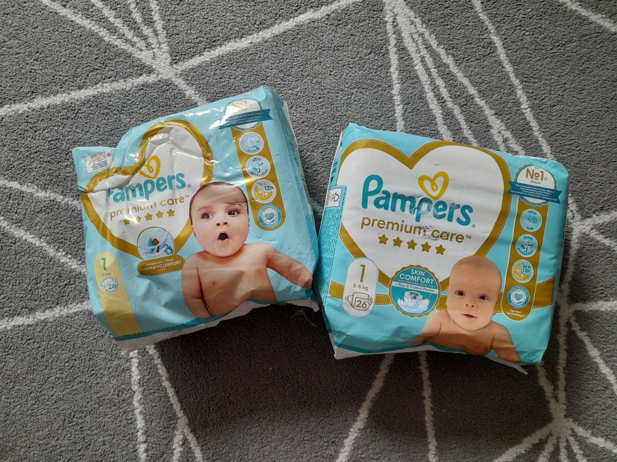 Pampers Premium Care 1 i 2