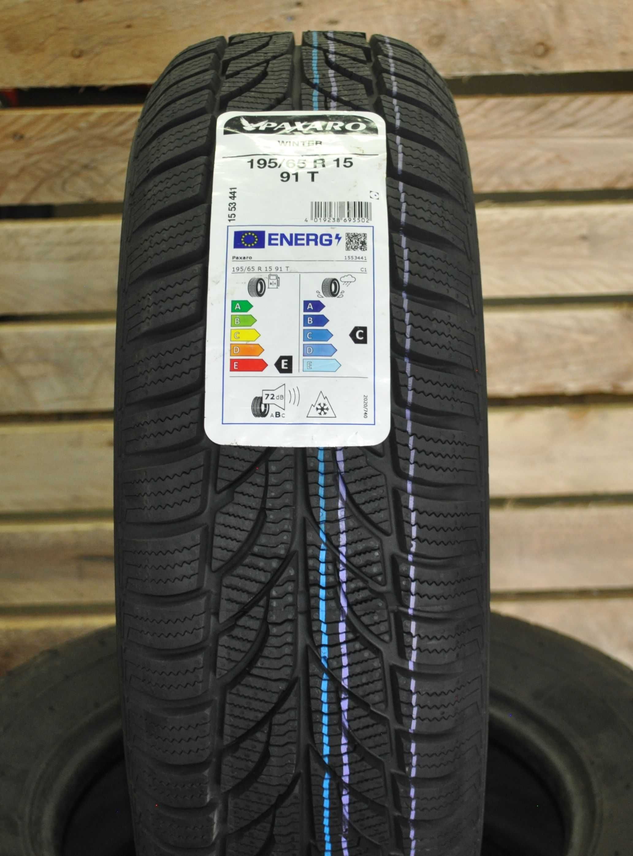 195/65 R15 91T Nowe zimowe opony Paxaro Winter ROCZNIK 2023