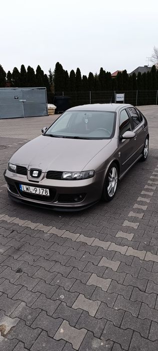 Seat Leon Cupra R BAM 2005 R 250 KM 360 NM