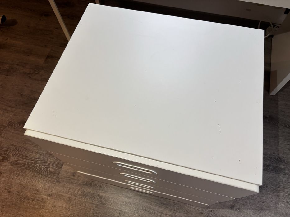 Ikea pokoj dzieciecy szafka z 4 szufladami STUVA