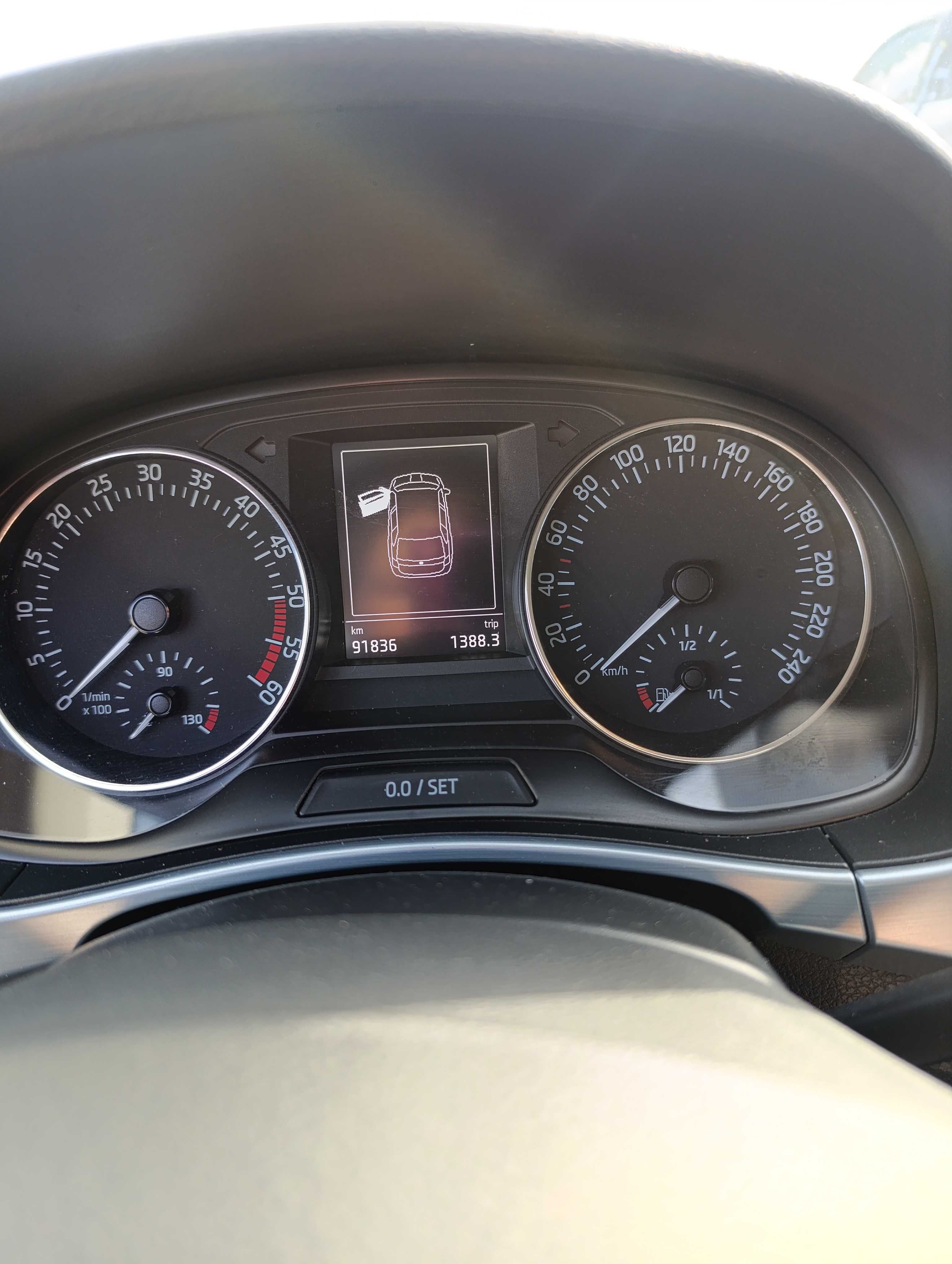 Skoda Fabia lll kombi 1.4 rok 2016 92 tyś przebiegu