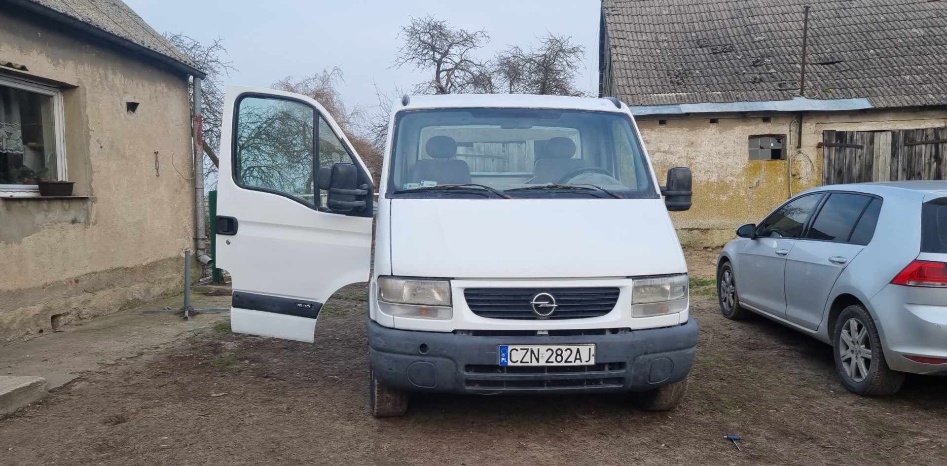 Opel movano 2.5 dci 2003r