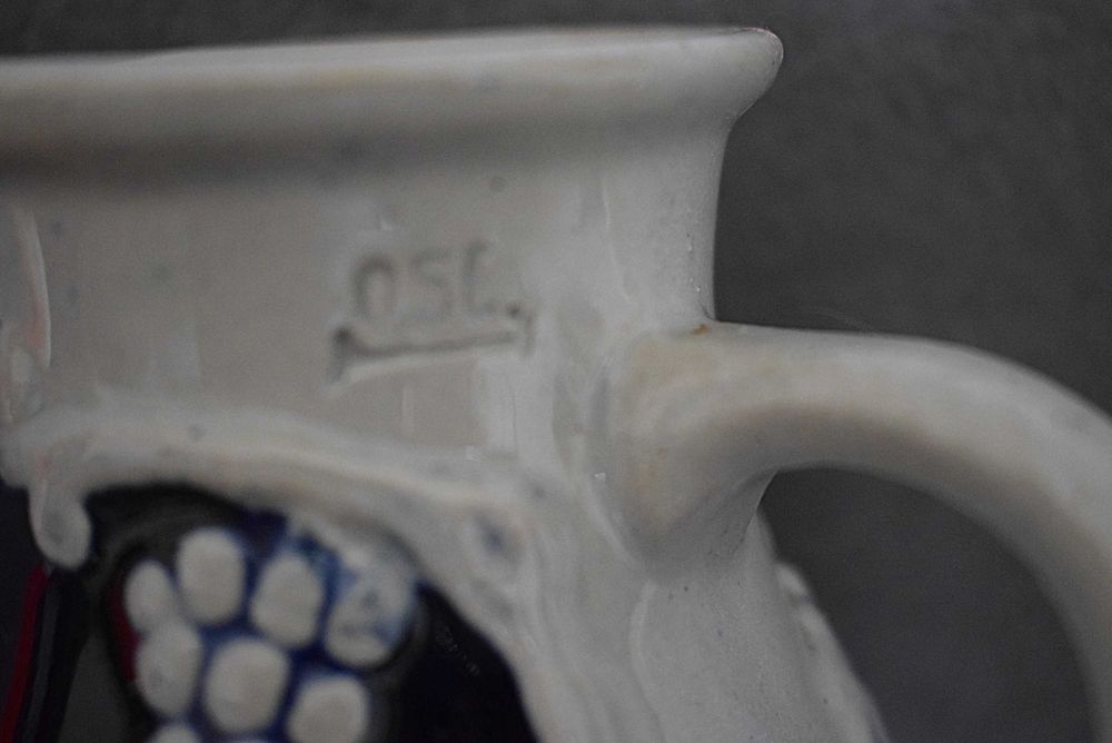 Dzbanek ozdobny , ceramiczny z przed lat z miasta Cochem , 0,5 L