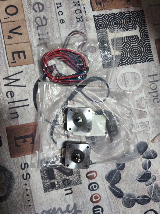 Motor de passo para impressoras 3D