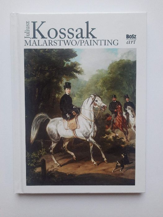 Juliusz Kossak Malarstwo/painting BOSZart