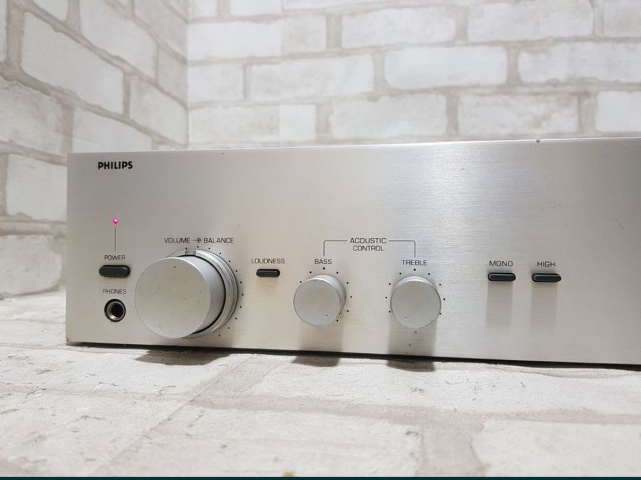 Стрілки! Стерео підсилювач PHILIPS AH 305, 2*75Bт., б/у з Німеччини